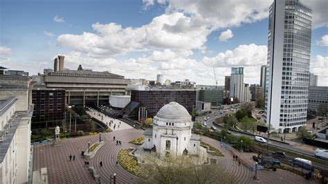 Birmingham, Britain's second.